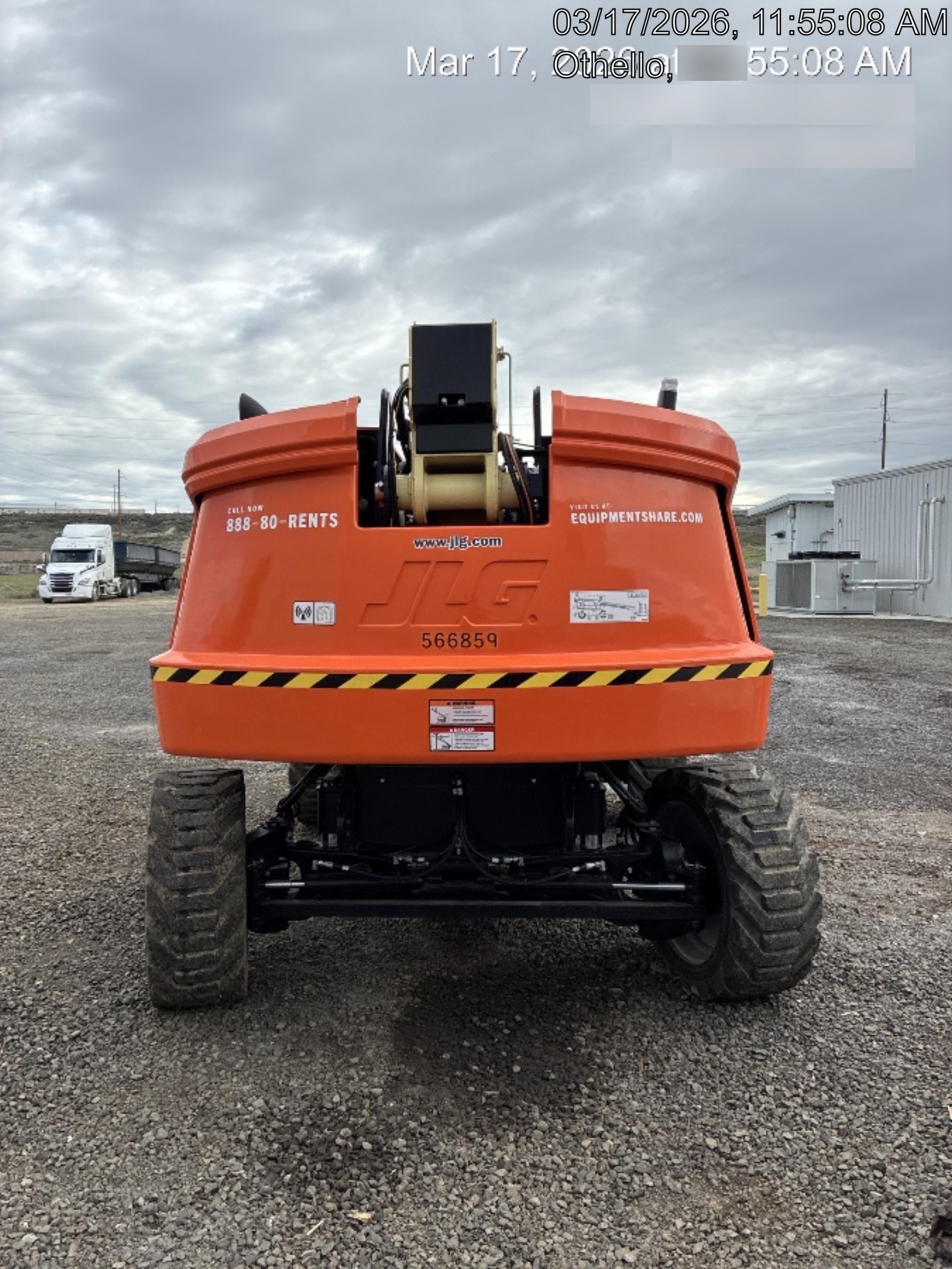 2025 JLG 660SJ