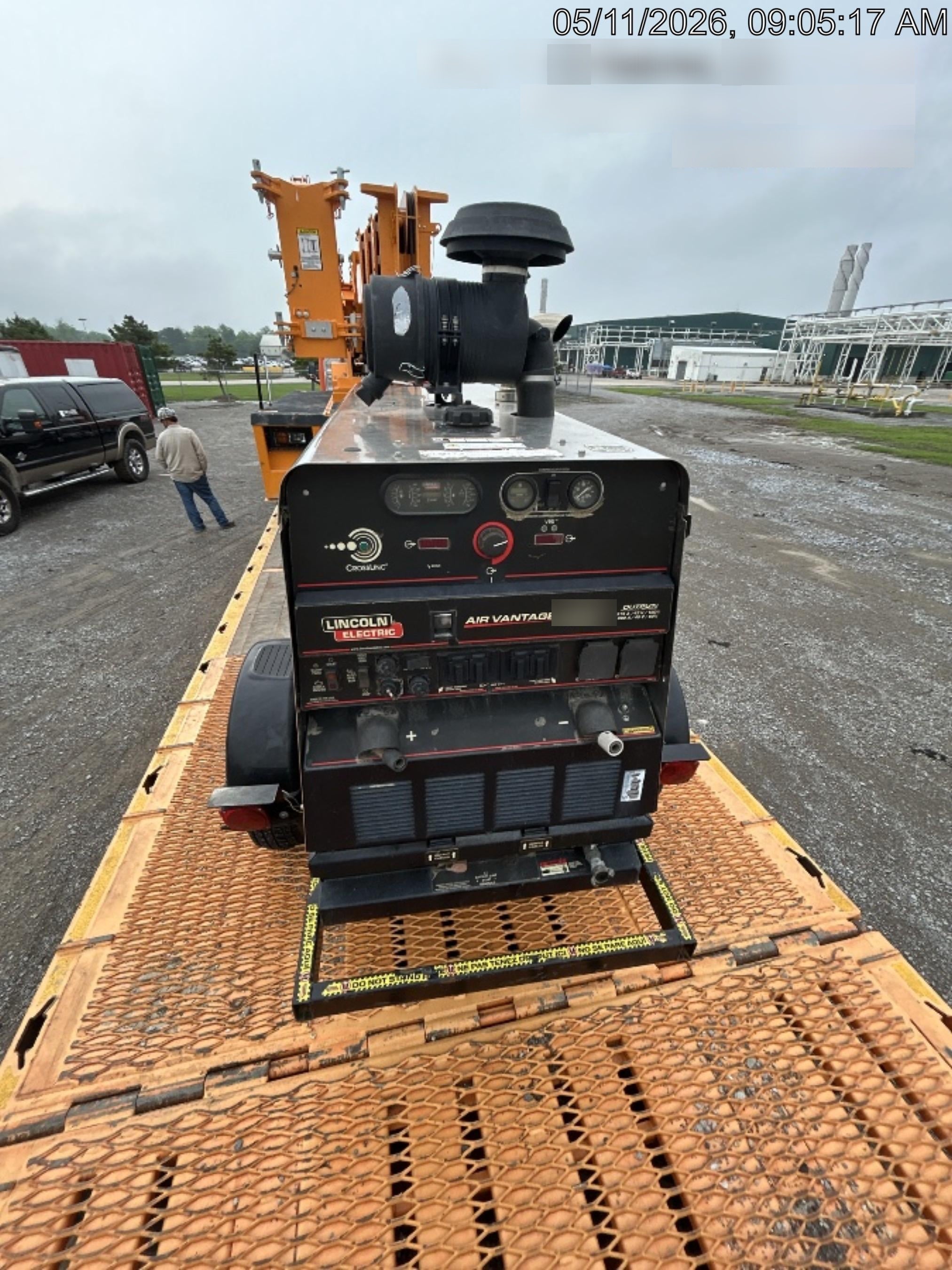 2021 Lincoln Electric Air Vantage 566 Air Vantage 566X Ready Pak 3 (includes trailer, cable rack, fender light kit); no telematics