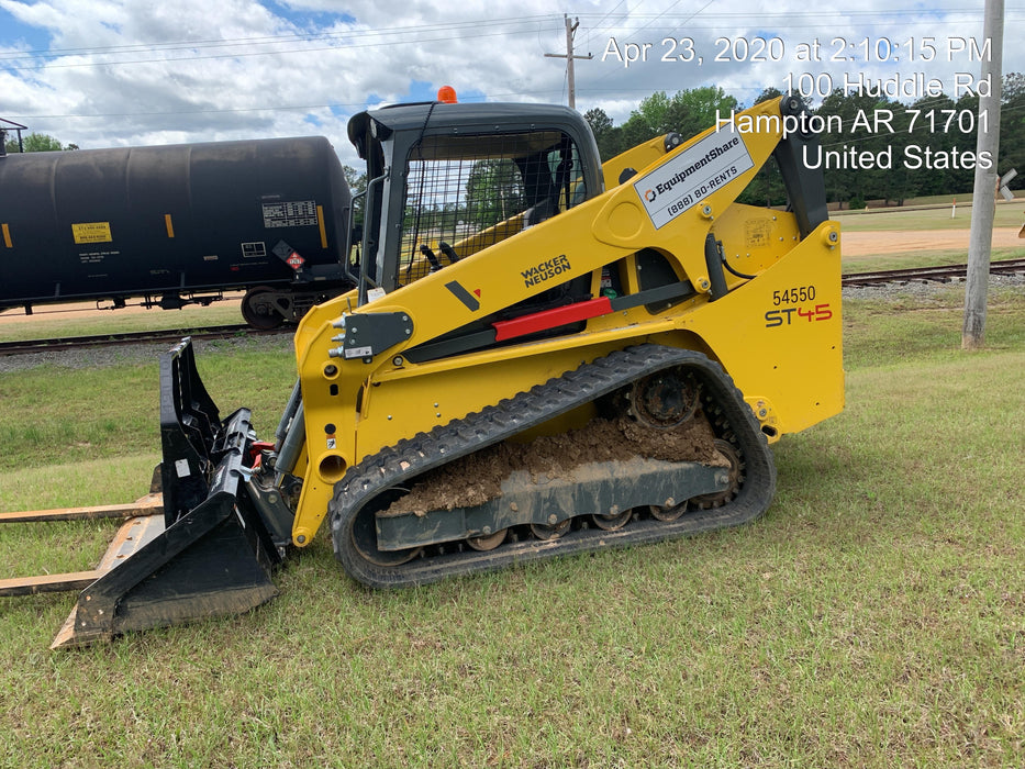 2019 WACKER NEUSON ST45