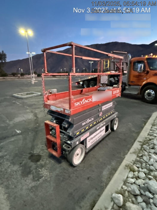 2019 Skyjack SJIII-3226 Standard w/Trojan Batteries