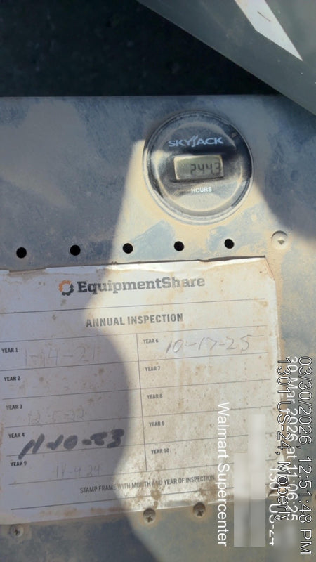 2019 Skyjack SJIII-3219 Standard w/Trojan Batteries