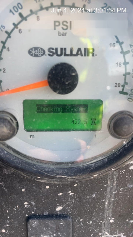 2021 SULLAIR 185D-DPQ KU4F