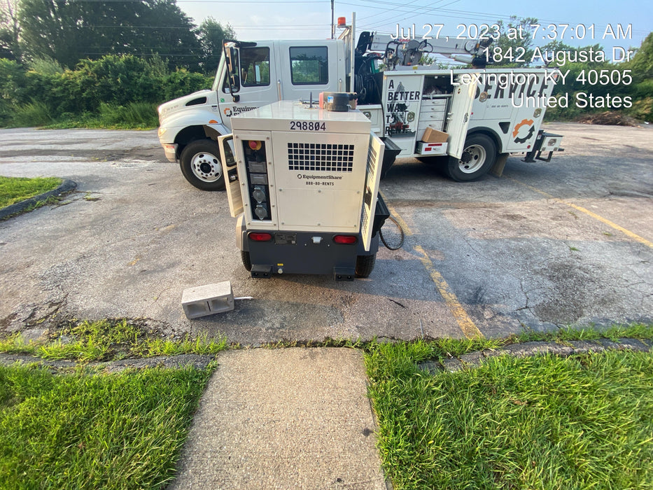 2023 ATLAS COPCO QAS45 CWK