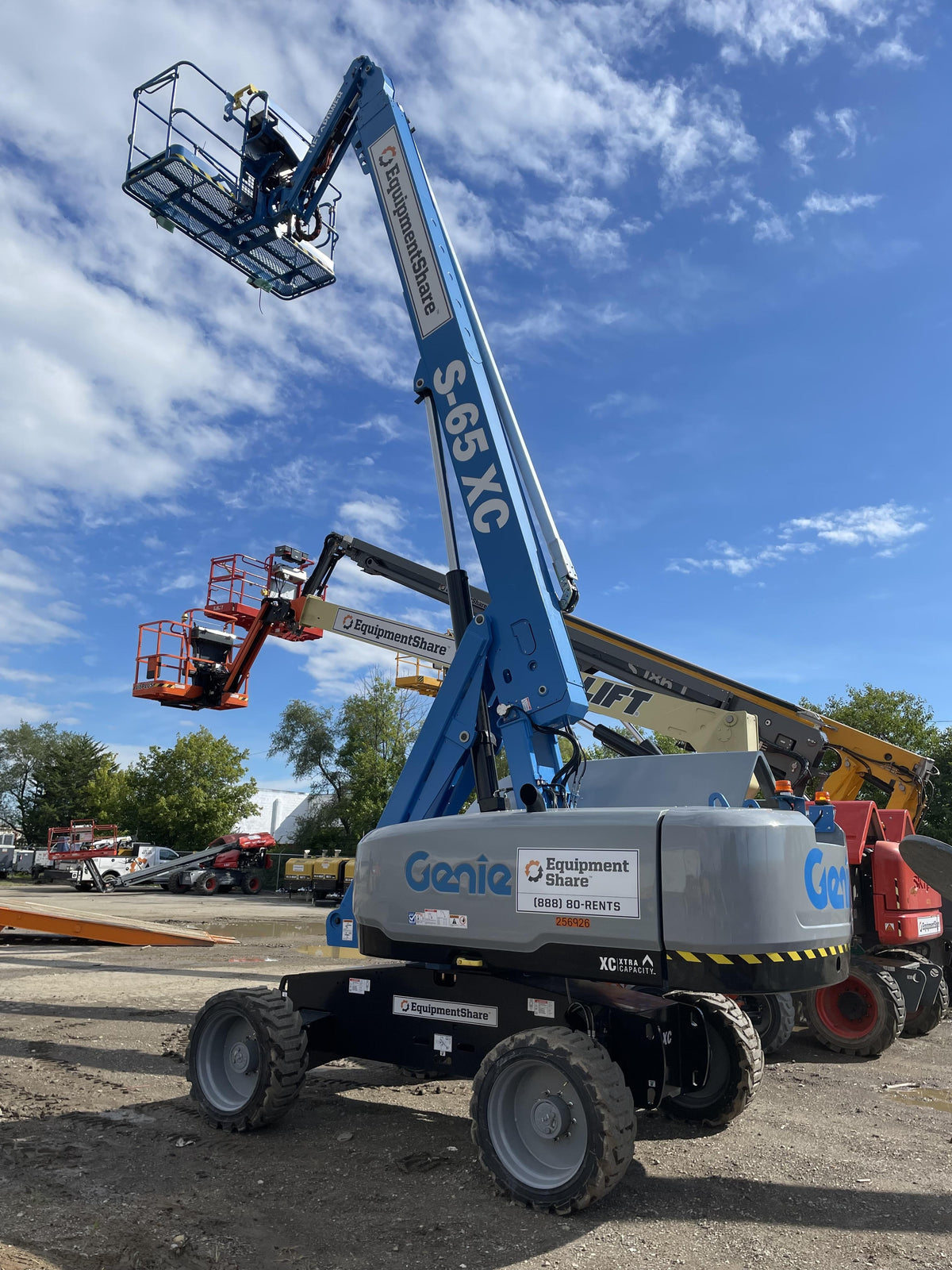 2022 GENIE S-65 XC