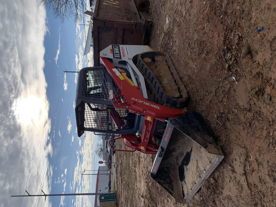 2020 Takeuchi TL8R2-R Canopy, Manual QC