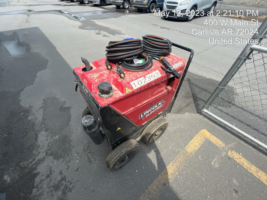 2020 Lincoln Electric Ranger 330MPX Kohler Engine, 330A/28V