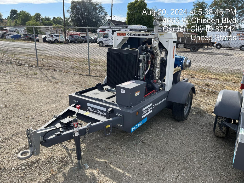 2023 ATLAS COPCO PAC F66 KD