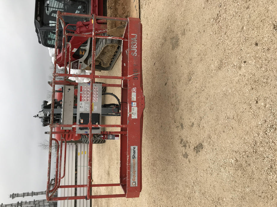 2018 SKYJACK SJ63 AJ