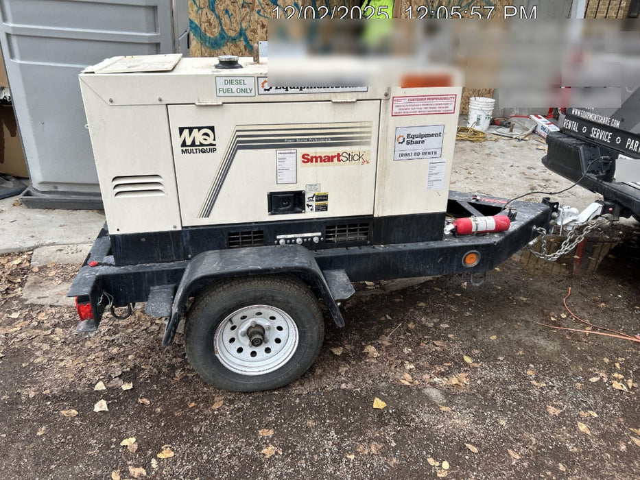 2020 MULTIQUIP DLW400ESA4