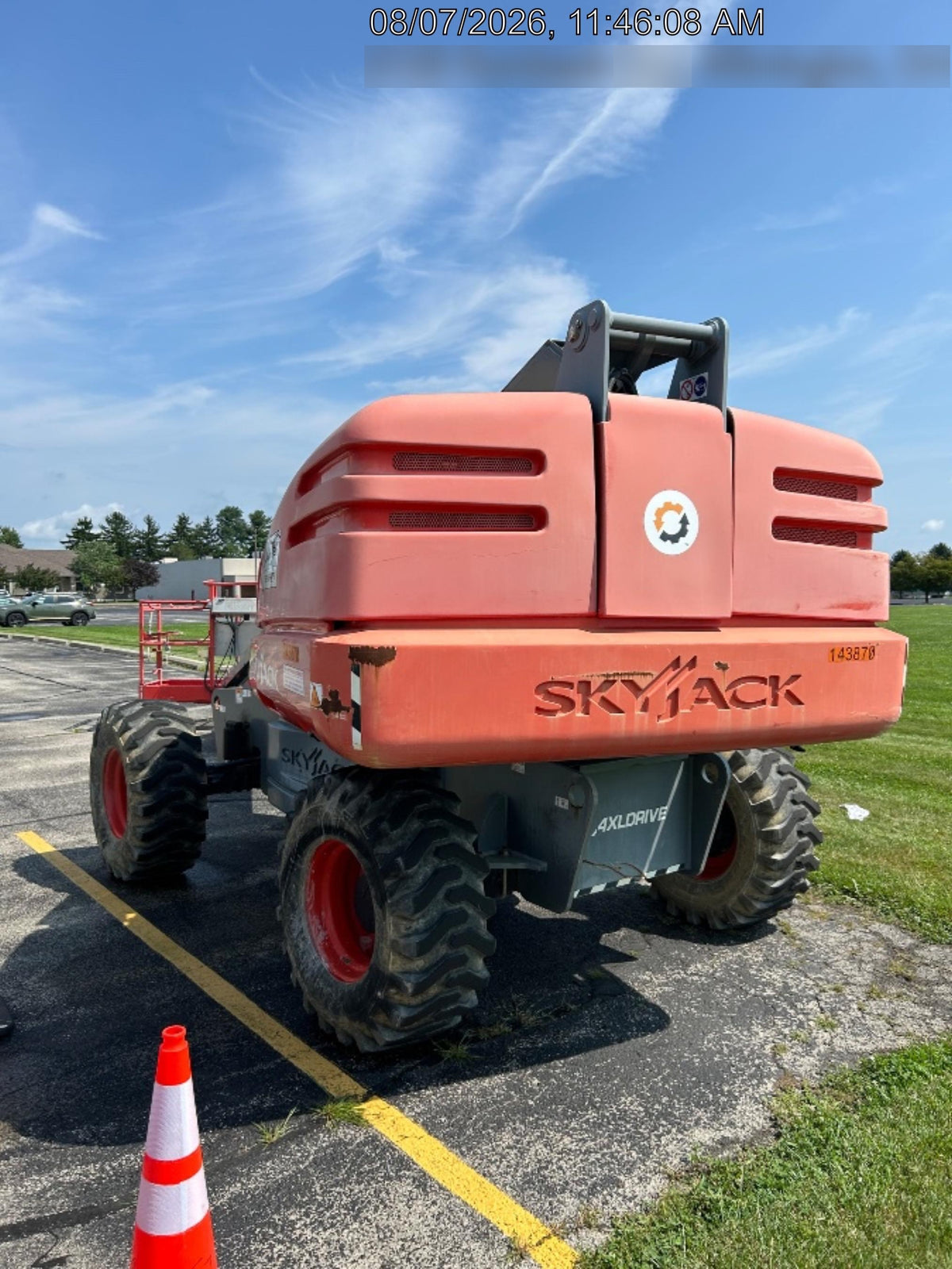 2021 SKYJACK SJ61T