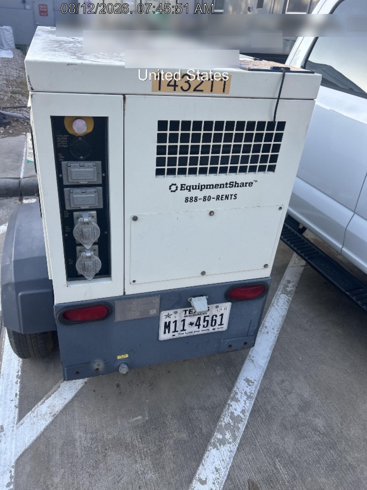 2021 ATLAS COPCO QAS45 CWK