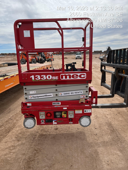 2020 MEC 1330SE Solid NM Tires, Steel Swing out Doors, LCS, Beacon, 900W Inverter