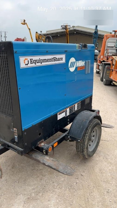 2020 Miller Electric BB500 BIG BLUE 500 PRO (KUBOTA) DELUXE W/ ARCREACH