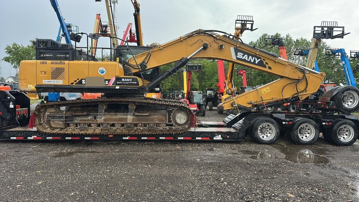 2019 SANY SY365C LC