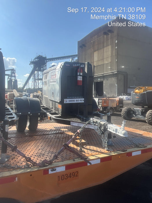 2024 Lincoln Electric LE400 Kubota V1505, Trlr, Cable Rack, Light Kit, ES Decals, T3