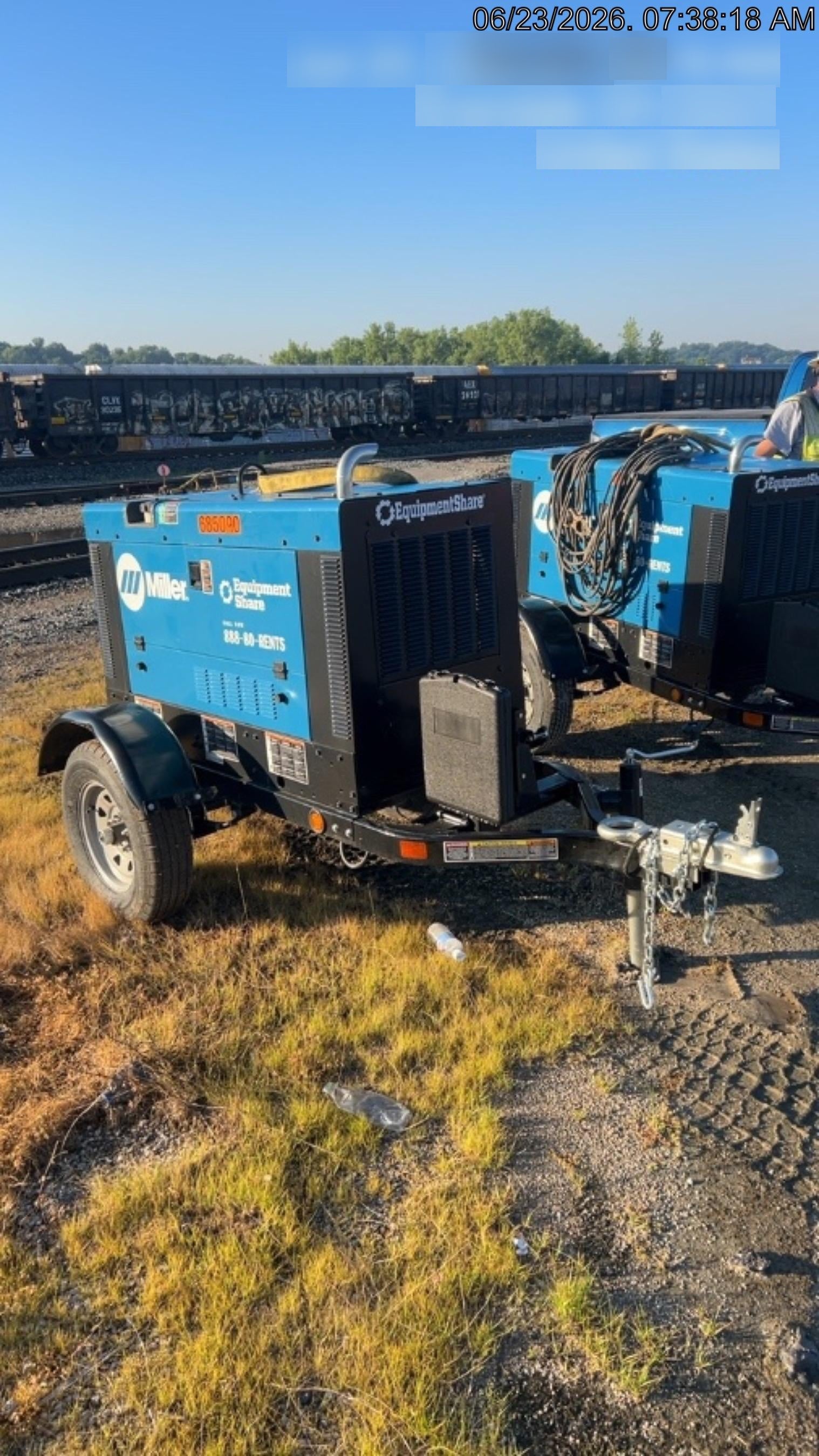 2026 MILLER ELECTRIC BIG BLUE 400