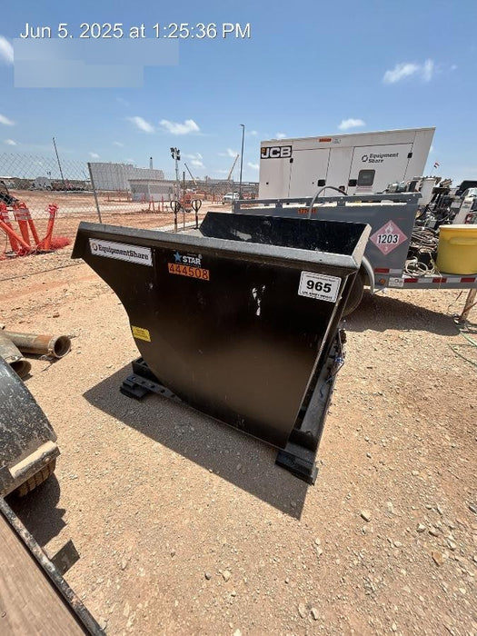 2024 STAR INDUSTRIES M-1820 - Self-Dump Hopper