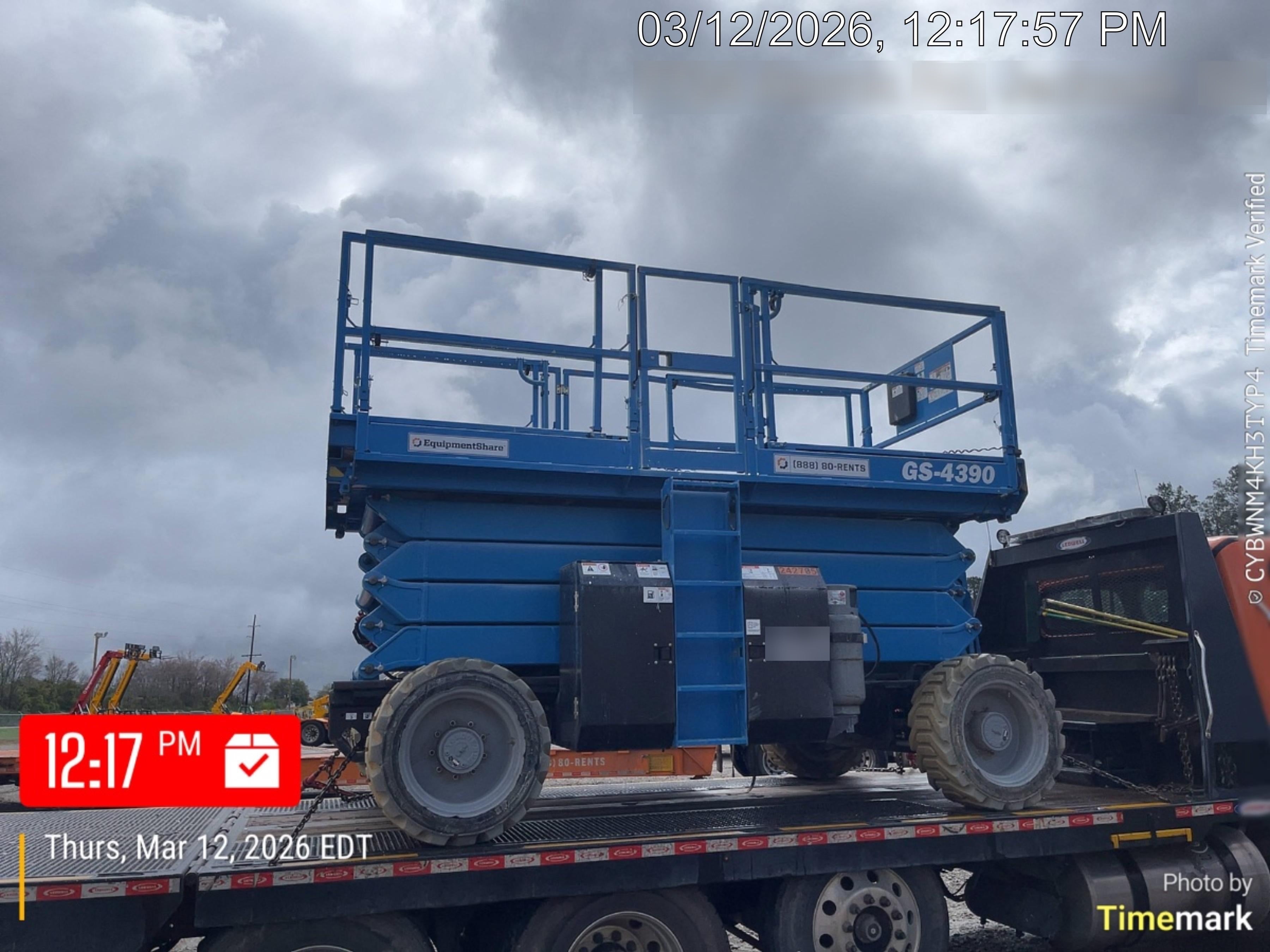 2022 GENIE GS-4390 RT