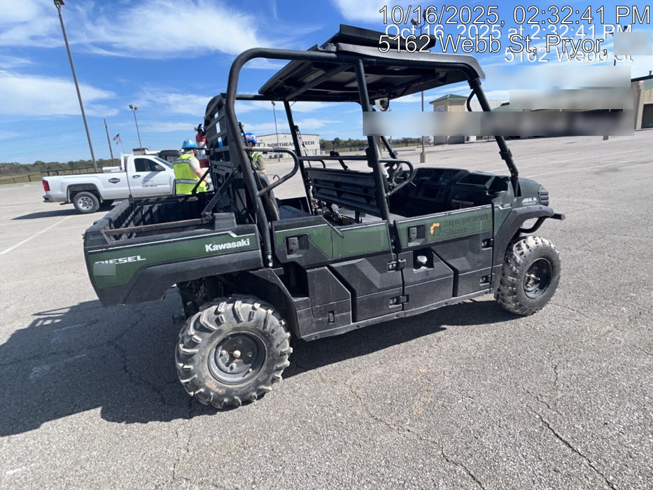 2020 KAWASAKI Mule PRO-DXT (Half Door)