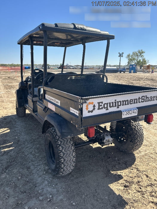 2021 Club Car CA1700D Canopy, Diesel, 4 Passenger