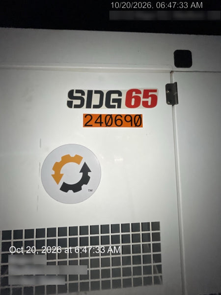 2022 AIRMAN SDG65S-8E1