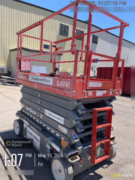 2022 SKYJACK SJ4740