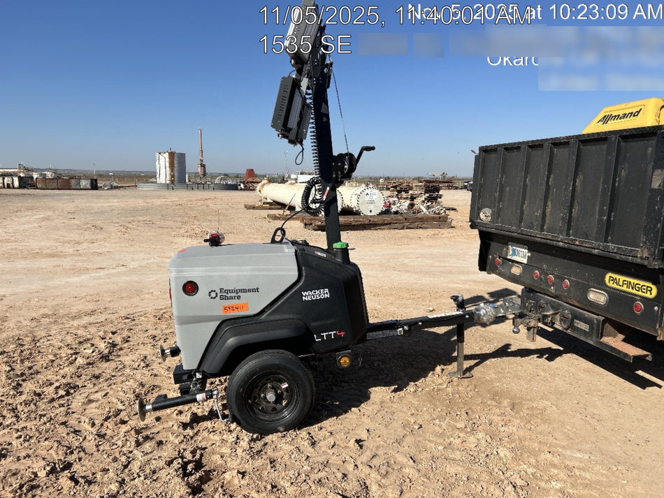 2025 WACKER NEUSON LTT4