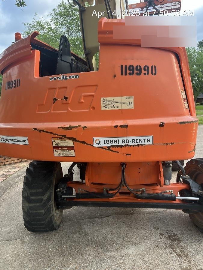 2021 JLG 660SJ