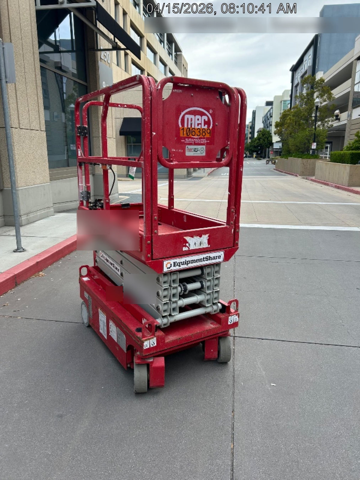 2020 MEC 1330SE Solid NM Tires, Steel Swing out Doors, LCS, Beacon, 900W Inverter