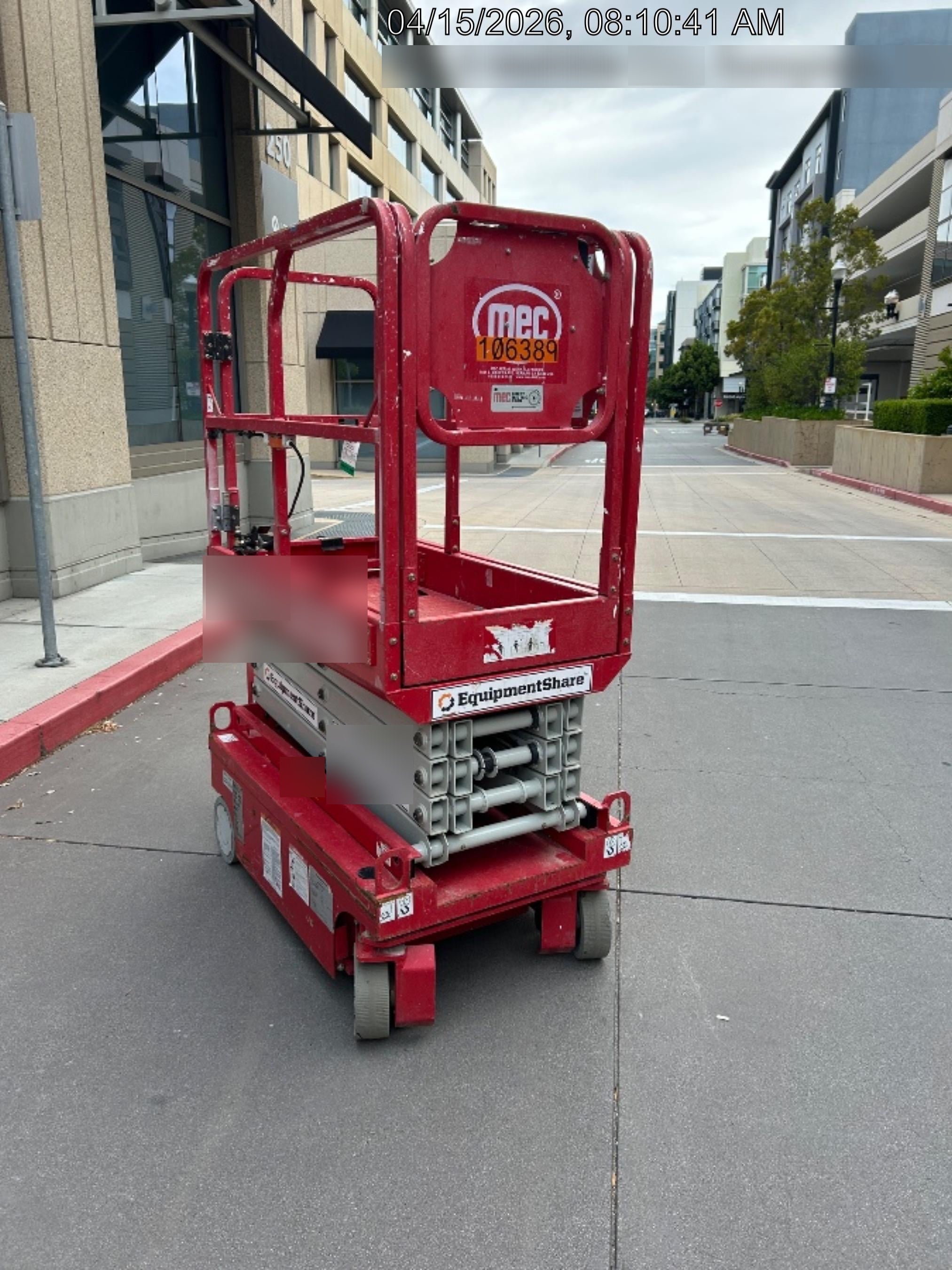 2020 MEC 1330SE Solid NM Tires, Steel Swing out Doors, LCS, Beacon, 900W Inverter