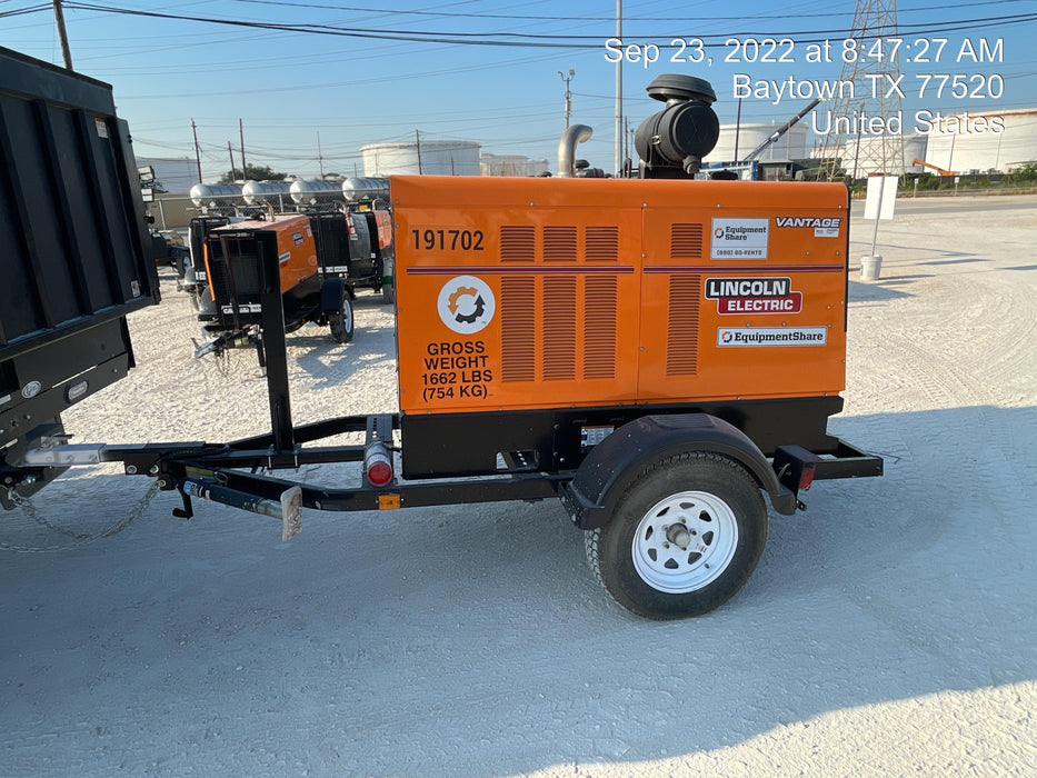 2021 LINCOLN ELECTRIC Vantage 549X