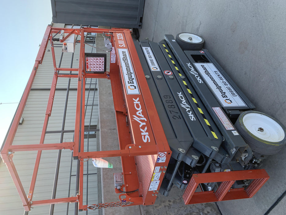 2019 Skyjack SJIII-3226 Standard Options