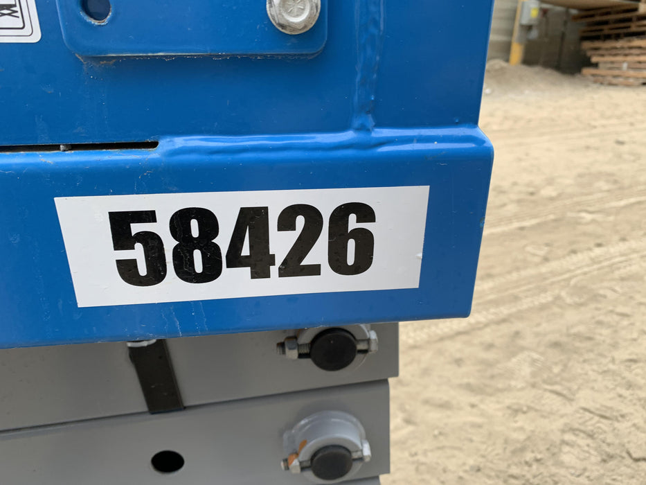 2019 Genie GS-1930 Half Height Swing Gate, 800W Inverter