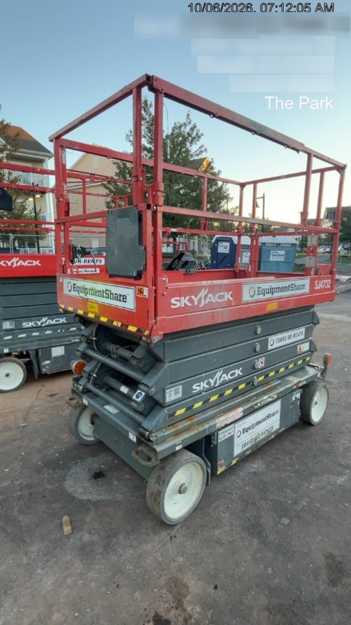 2022 SKYJACK SJ4732