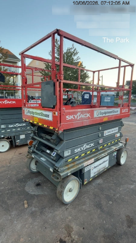 2022 SKYJACK SJ4732
