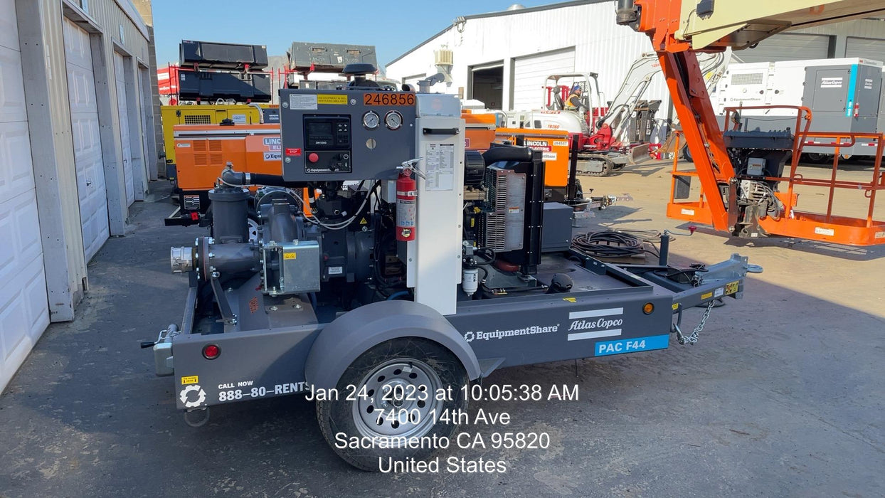 2022 ATLAS COPCO PAC F44 KD