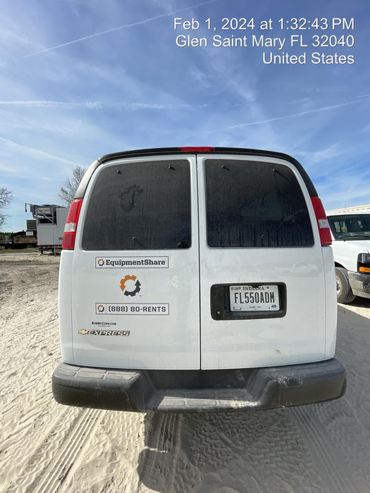 2023 CHEVROLET Express Van - Rental