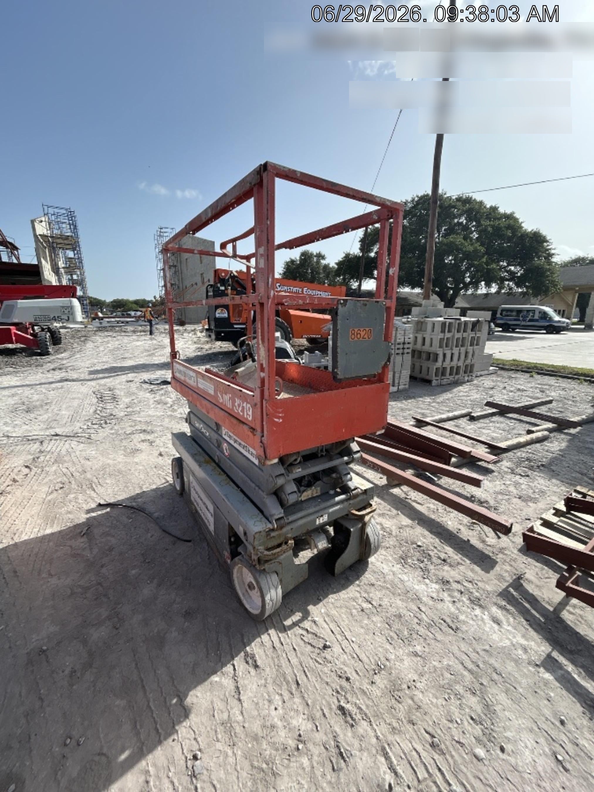 2018 SKYJACK SJIII-3219
