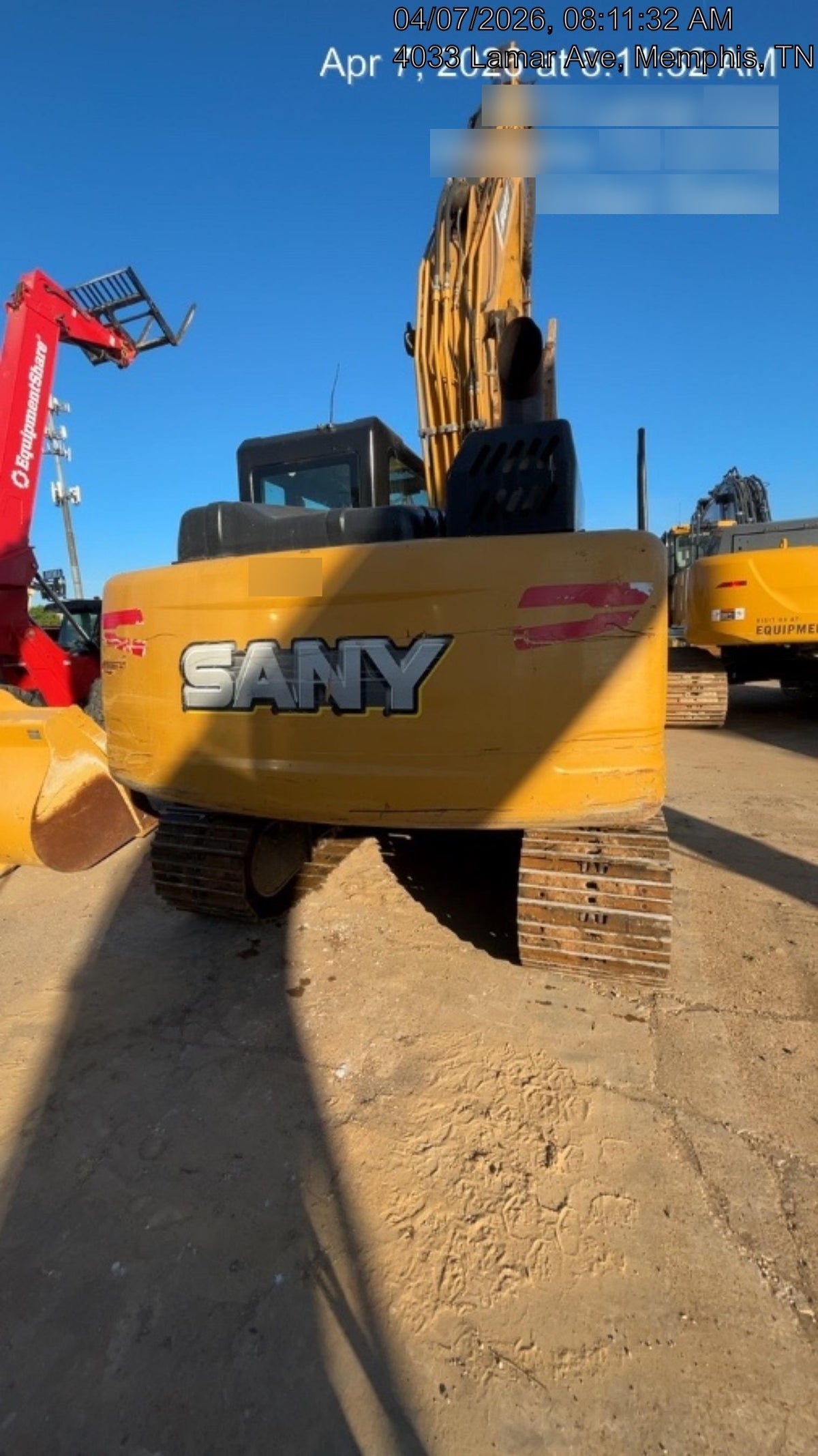 2018 SANY SY135C