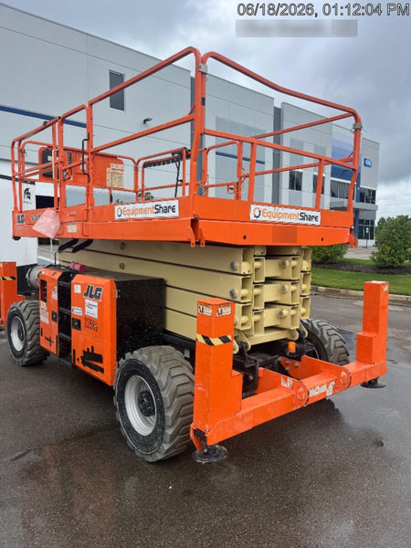 2019 JLG 430LRT