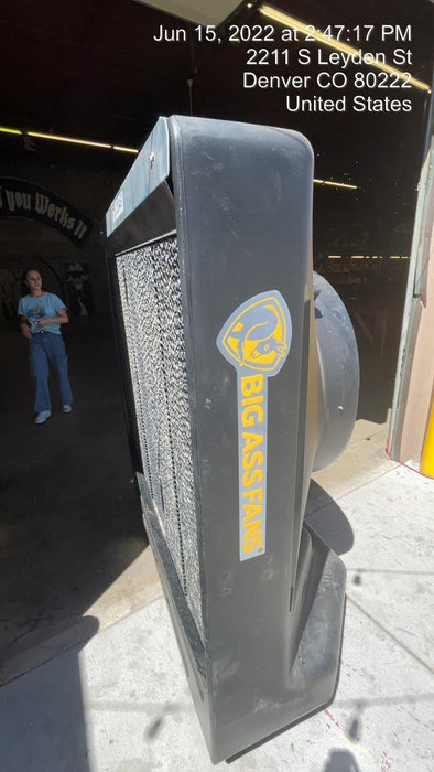 2022 BIG ASS FANS Cool Space 400