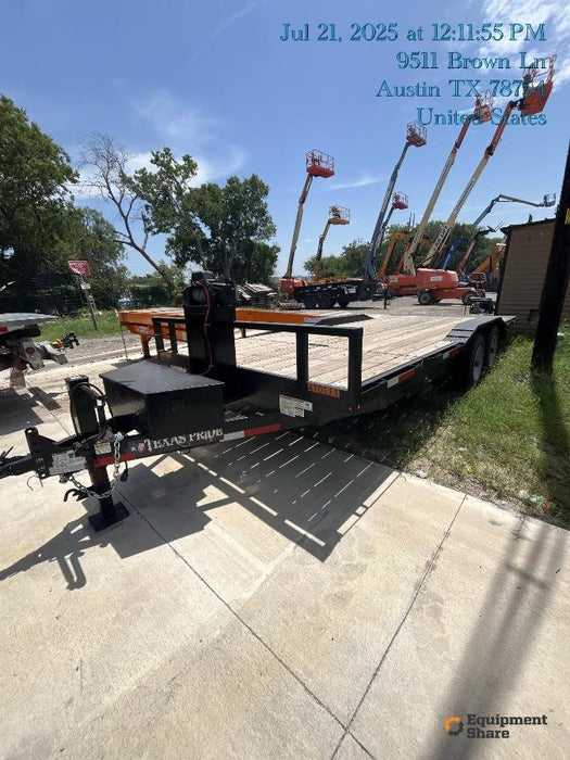 2025 TEXAS PRIDE TRAILERS GT817414KBP