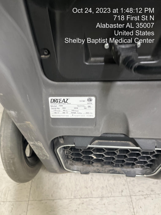 2020 DRI-EAZ LGR6000Li