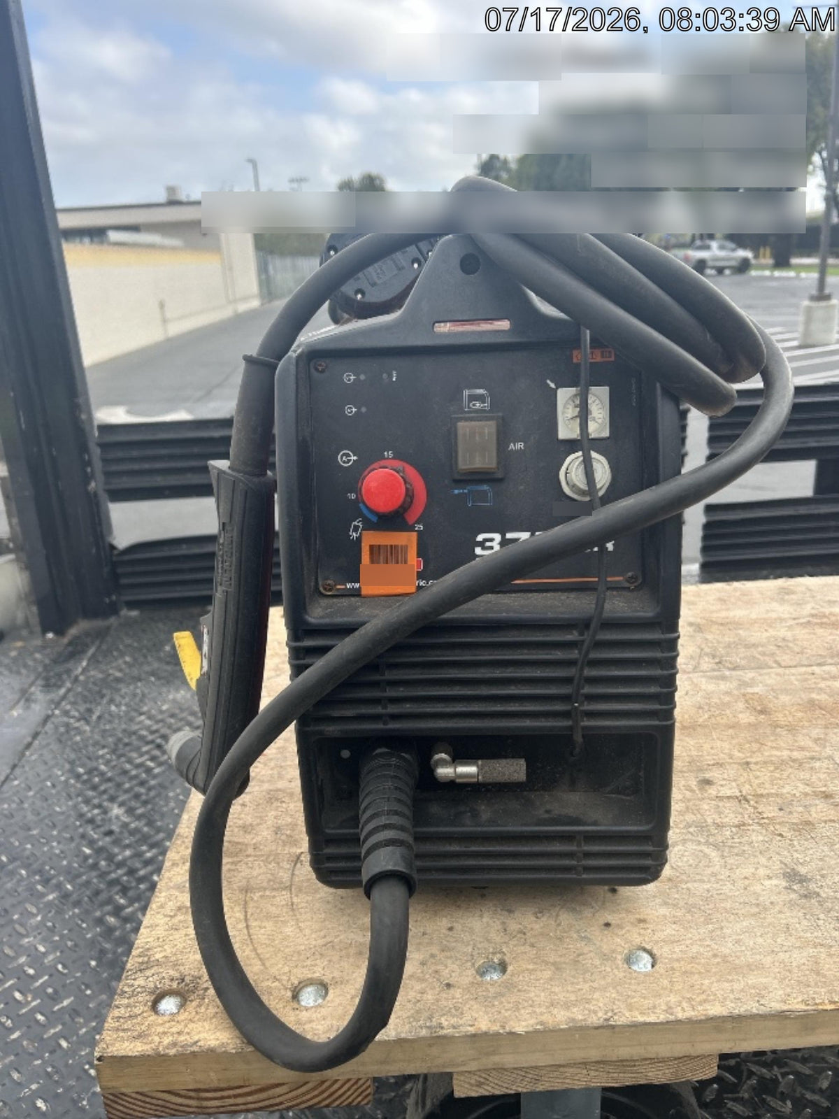 2020 LINCOLN ELECTRIC TOMAHAWK 375 AIR