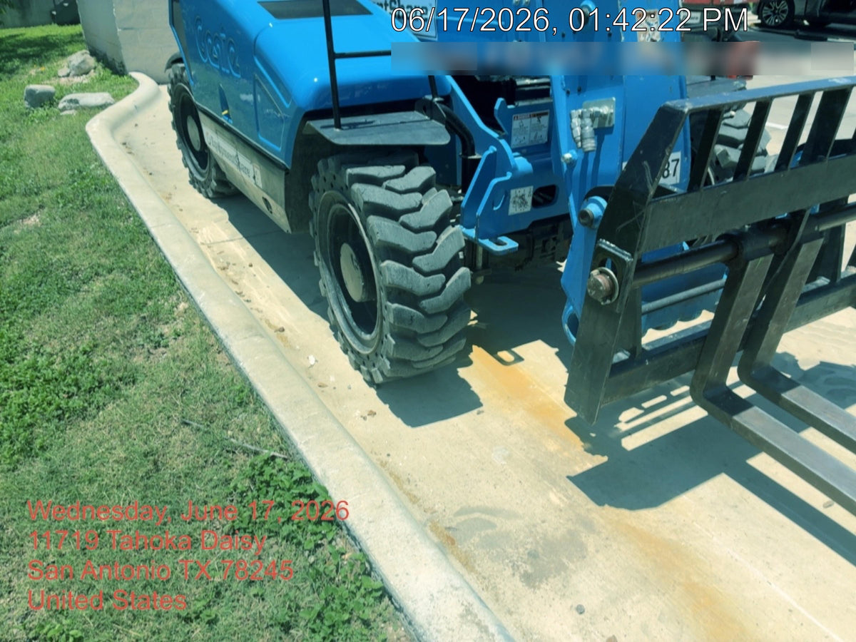 2021 GENIE GTH-5519