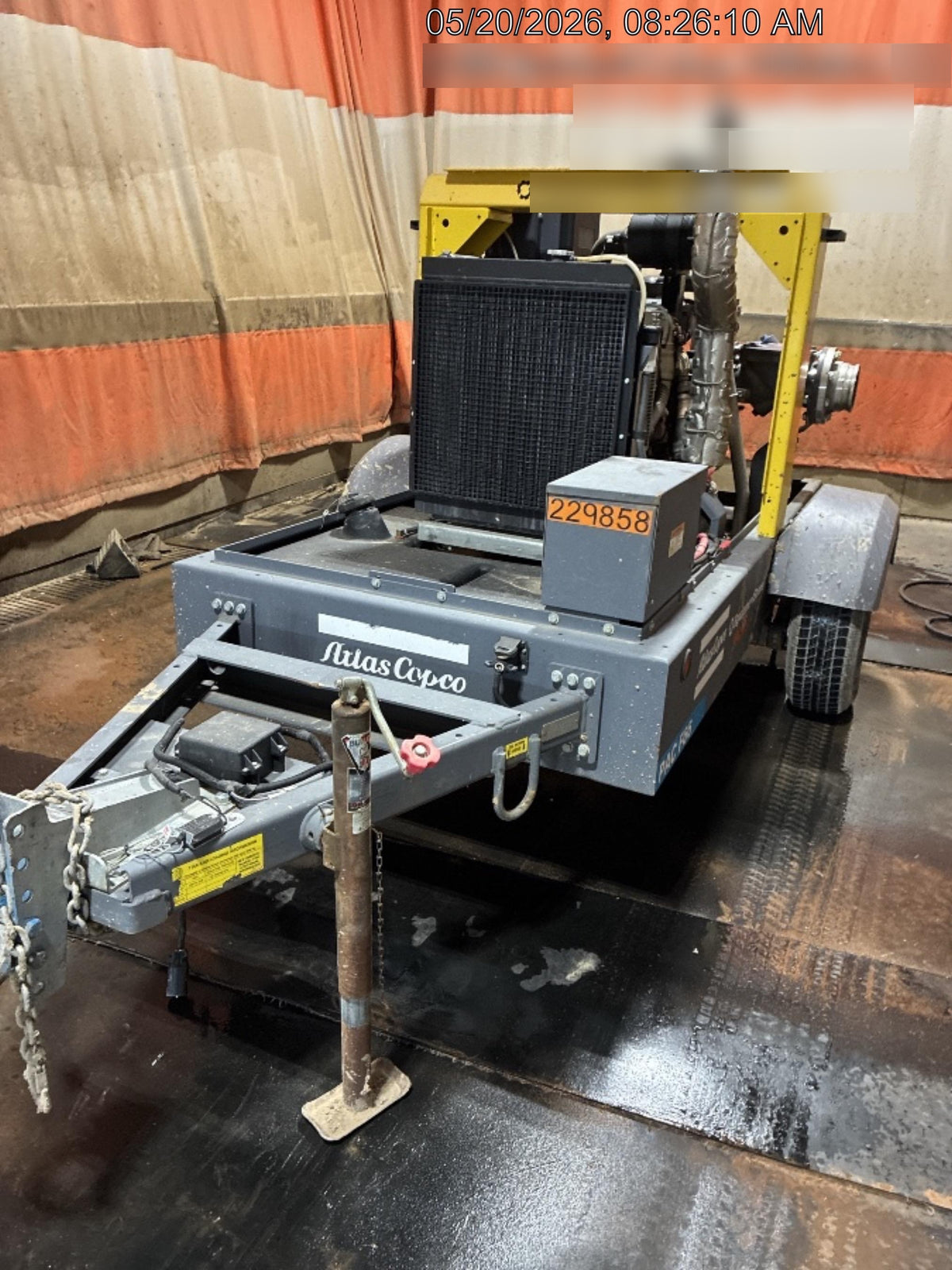 2022 ATLAS COPCO PAC F66 KD