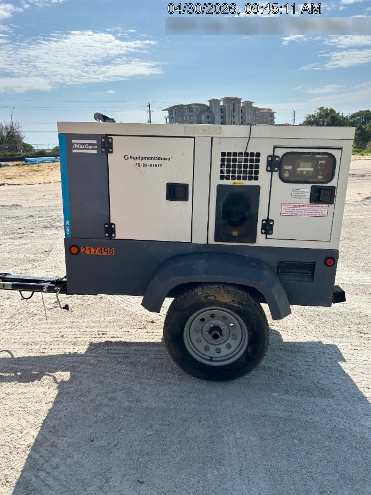 2022 ATLAS COPCO QAS25 CWK