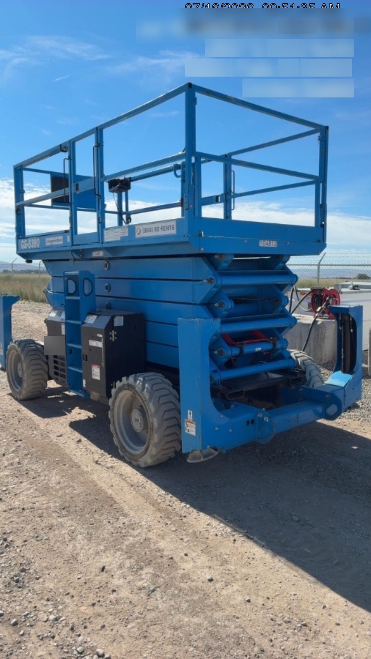 2020 GENIE GS-5390 RT