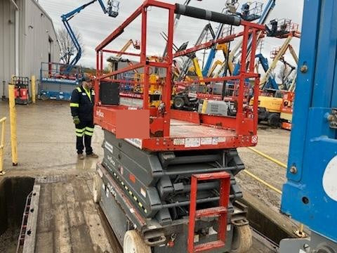 2016 Skyjack SJIII-4632 Standard Rental Specs