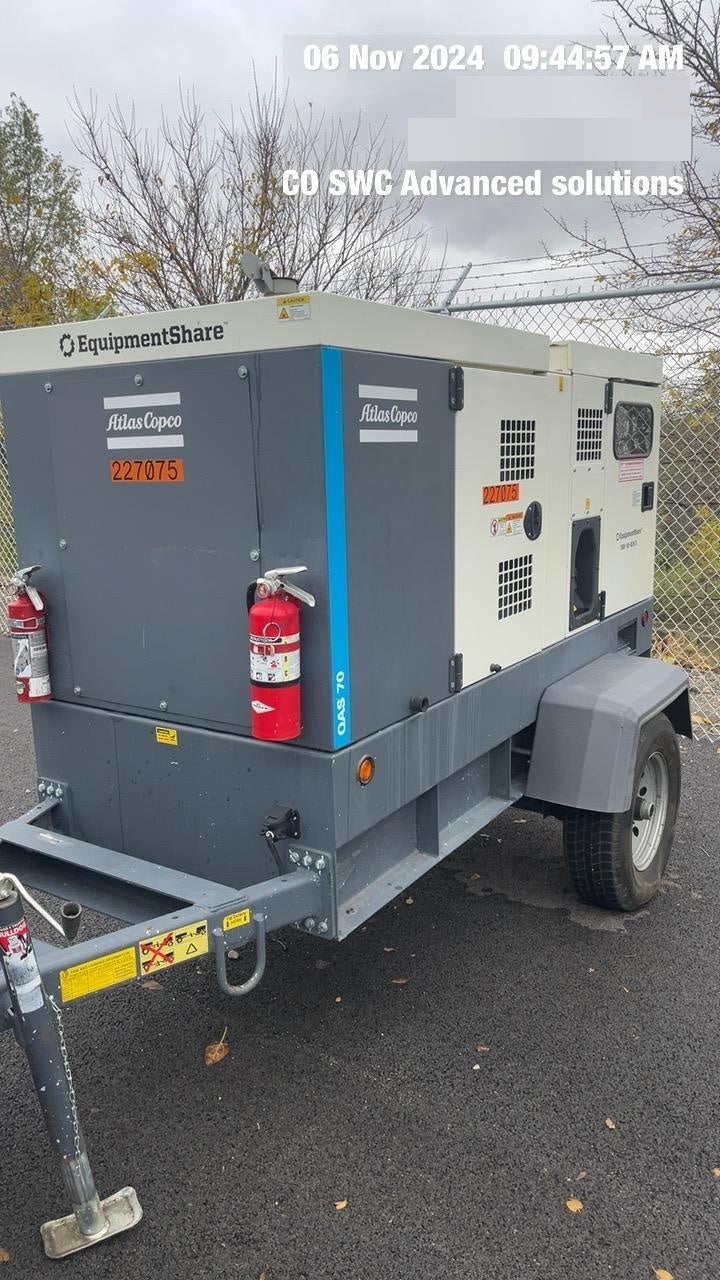 2022 ATLAS COPCO QAS 70